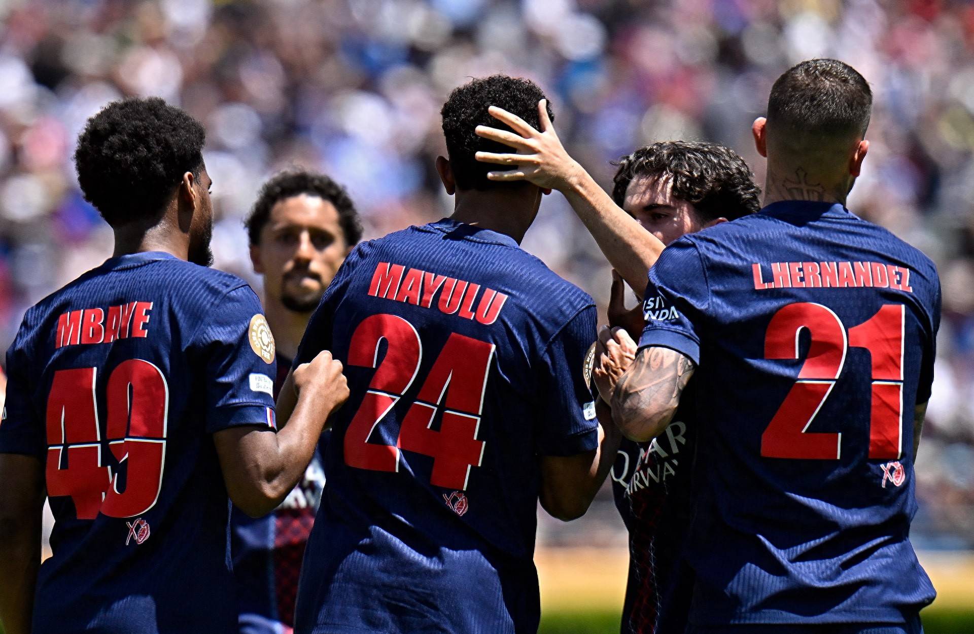 九博网站 -包含赛后巴黎圣日耳曼备战足总杯，完成体检细节曝光，底气十足，更衣室氛围转暖的词条